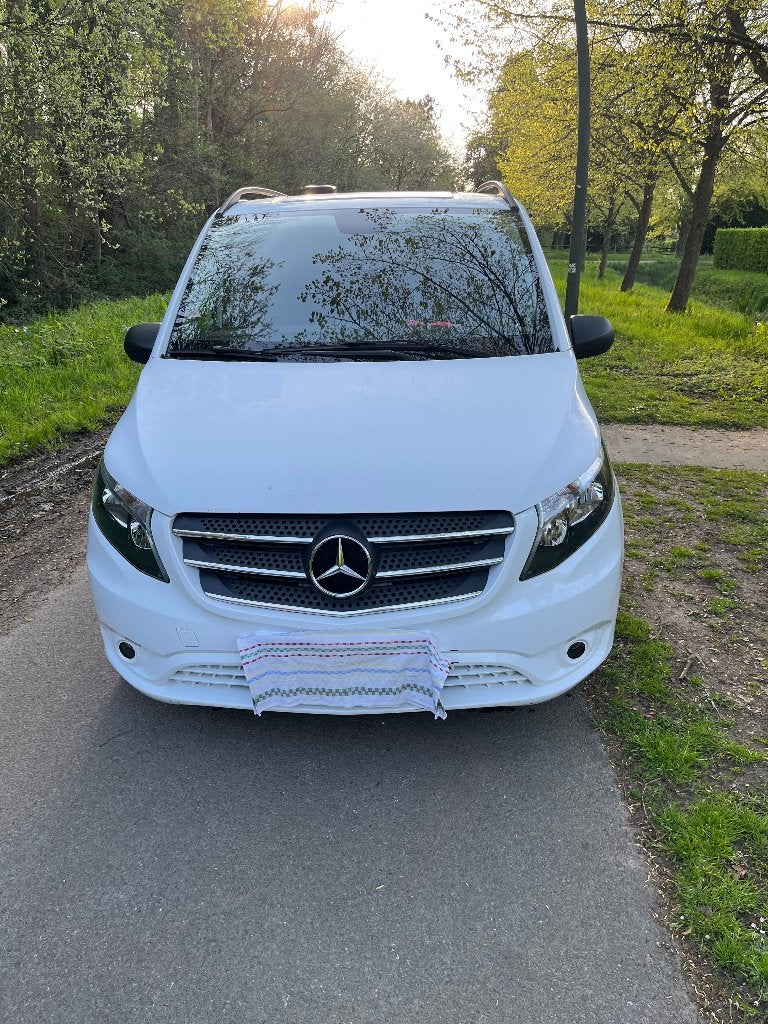 MERCEDES VITO 163 PK BJ 2019, Auto's, Automaat, Achterwielaandrijving, Euro 6, 4 cilinders