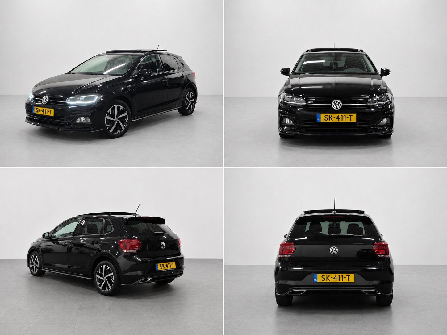 Volkswagen Polo 1.0 TSI 115pk 7-DSG AUTOMAAT PANO 3X R-LINE, Auto's, Volkswagen, Stof, Euro 6, Origineel Nederlands, Particulier