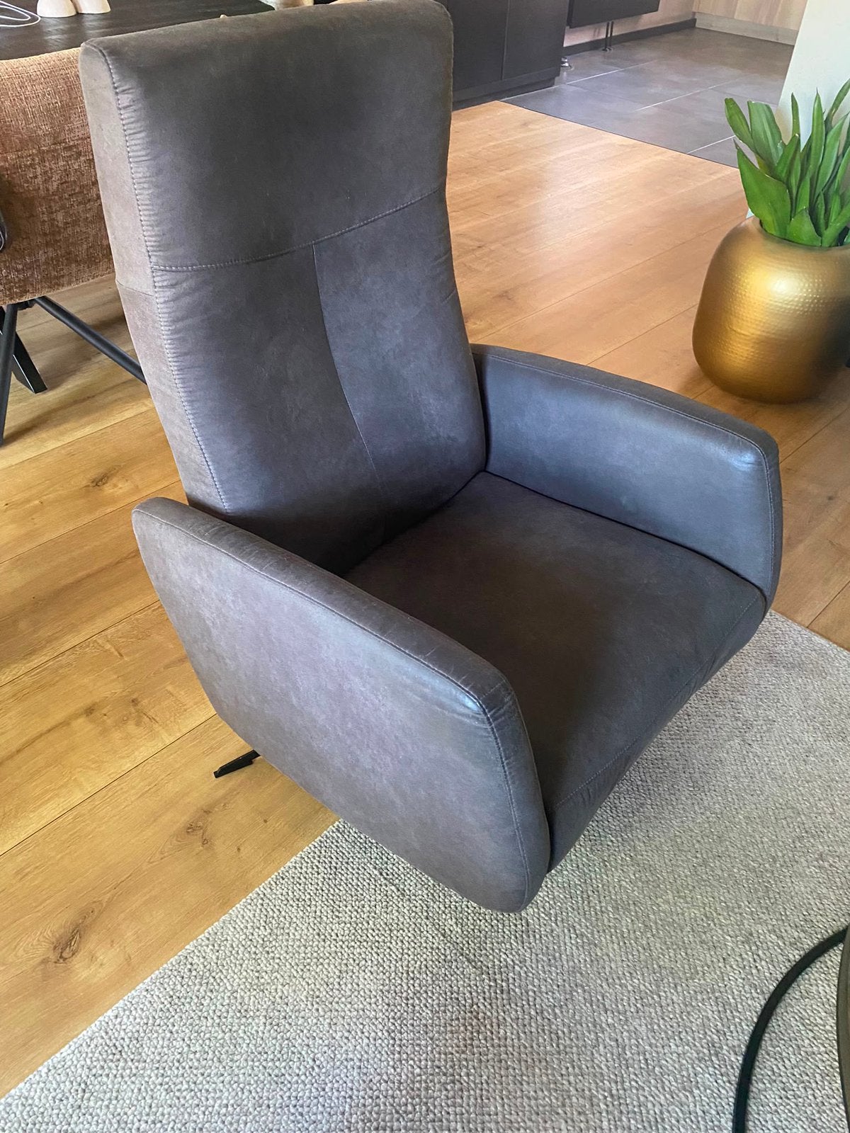 Nette stoel!, Ophalen, Gebruikt, 75 tot 100 cm, Stof