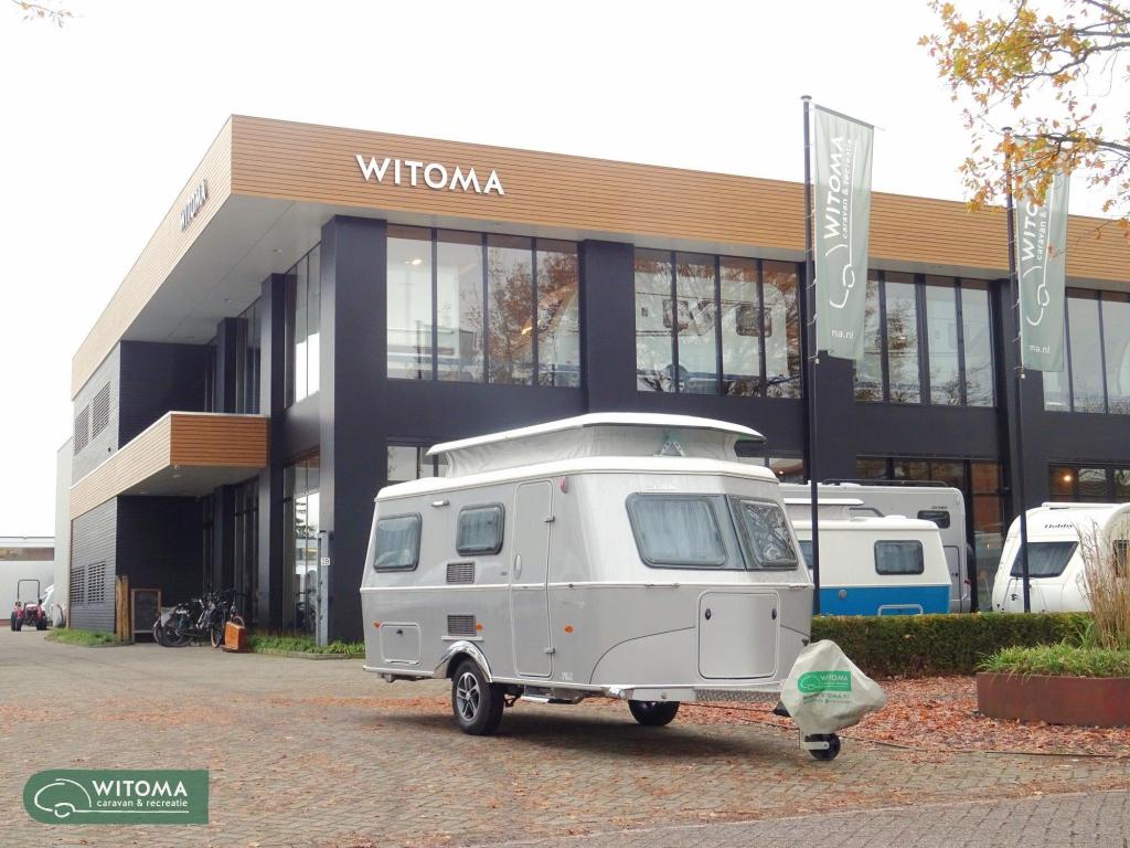 Eriba Touring 542 50 jaar Witoma voordeel!, Caravans en Kamperen, Schokbreker, Tot en met 3, Overige typen, 4 tot 5 meter