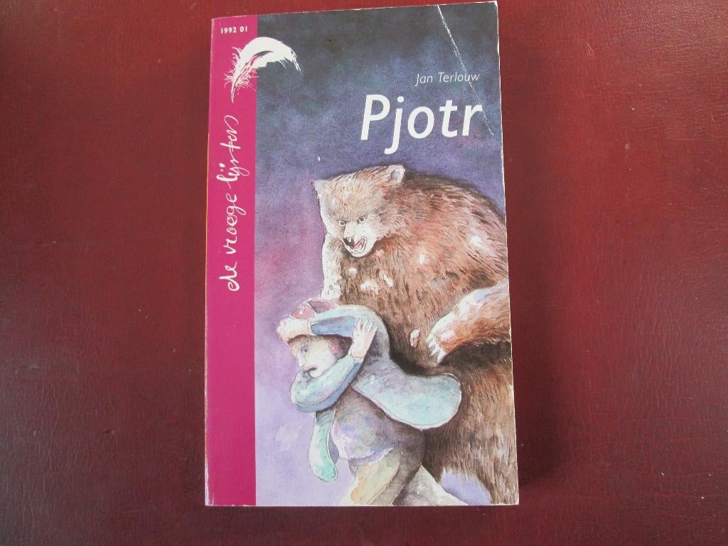 Jan Terlouw, Pjotr, Ophalen of Verzenden, Zo goed als nieuw, Fictie