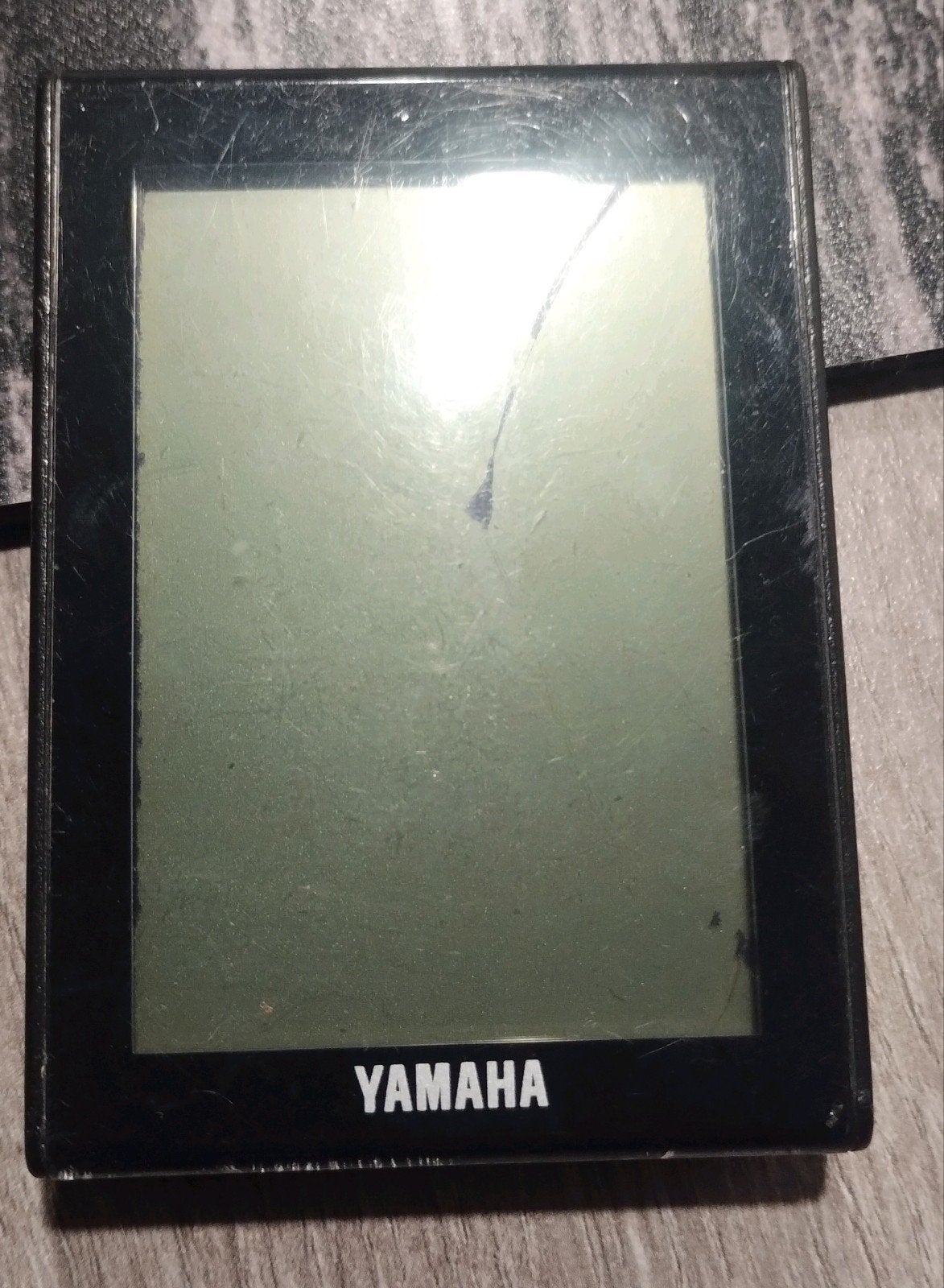 yamaha fietscomputer Babboe, Ophalen
