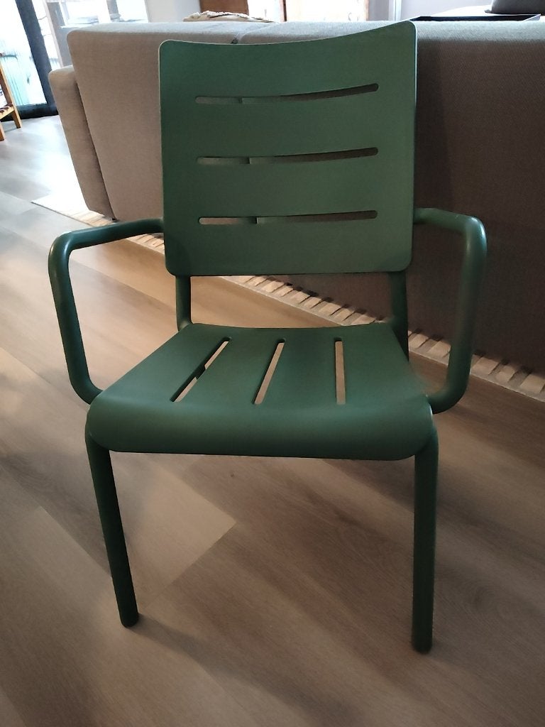Tuinmeubelen, Tuin en Terras, Ophalen, Gebruikt, Kunststof, Stapelbaar