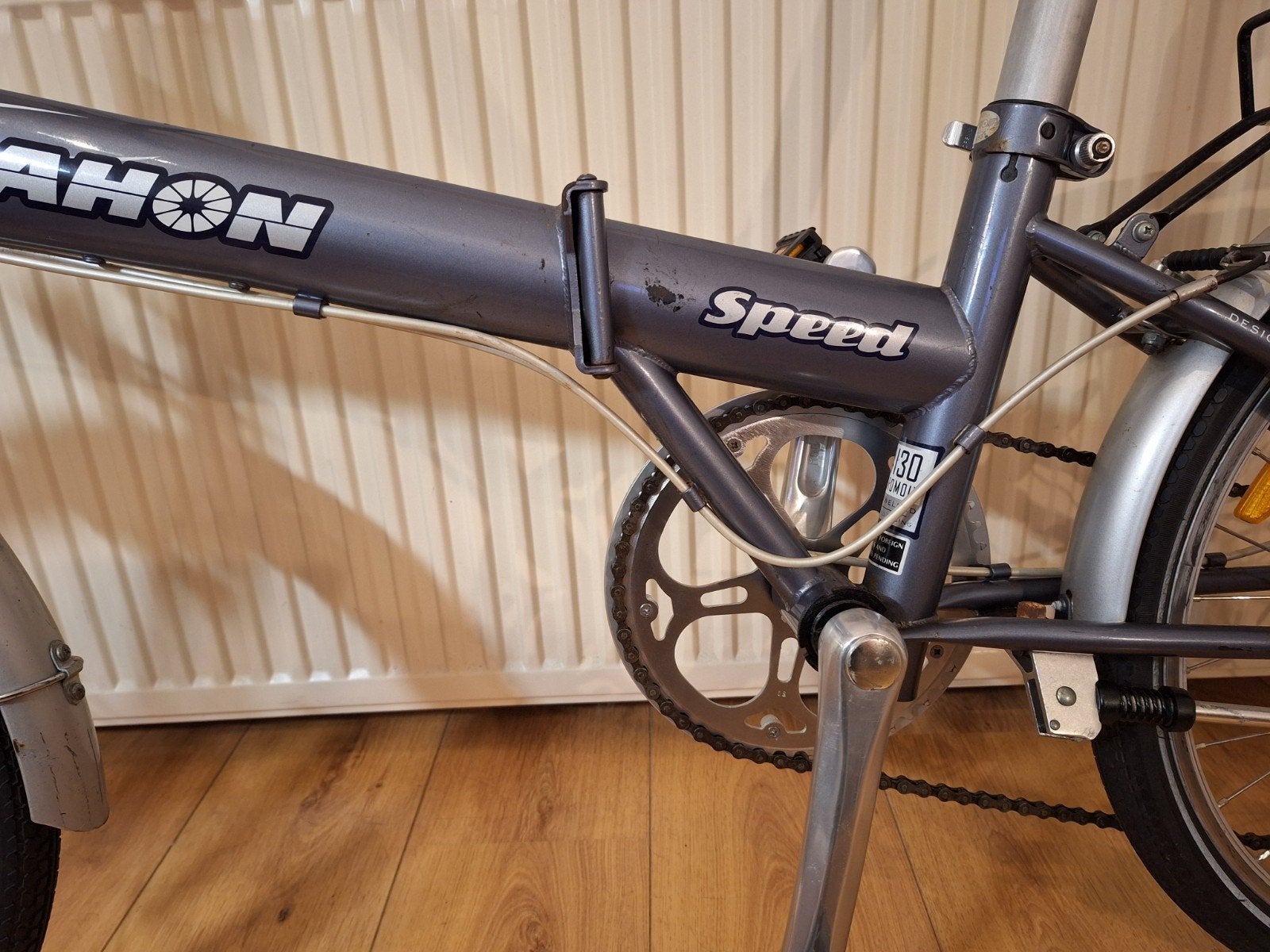 Foto 4 van Dahon Speed 20" 6-speed vouwfiets - in zeer goede staat