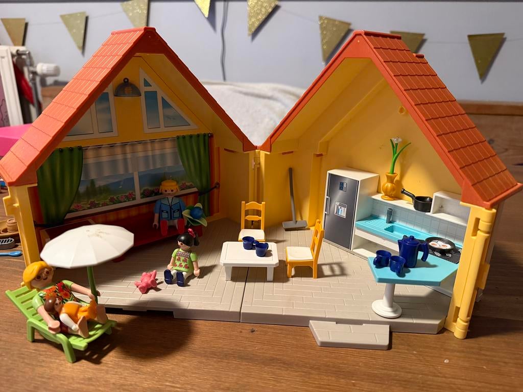 Playmobil landhuis, Ophalen of Verzenden, Zo goed als nieuw