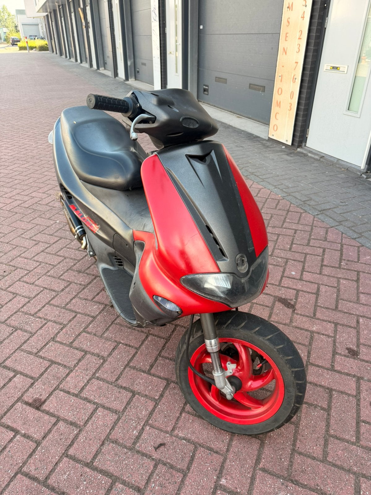 Gilera Runner 70cc Duits, Motoren, Tuning en Styling, Ophalen of Verzenden