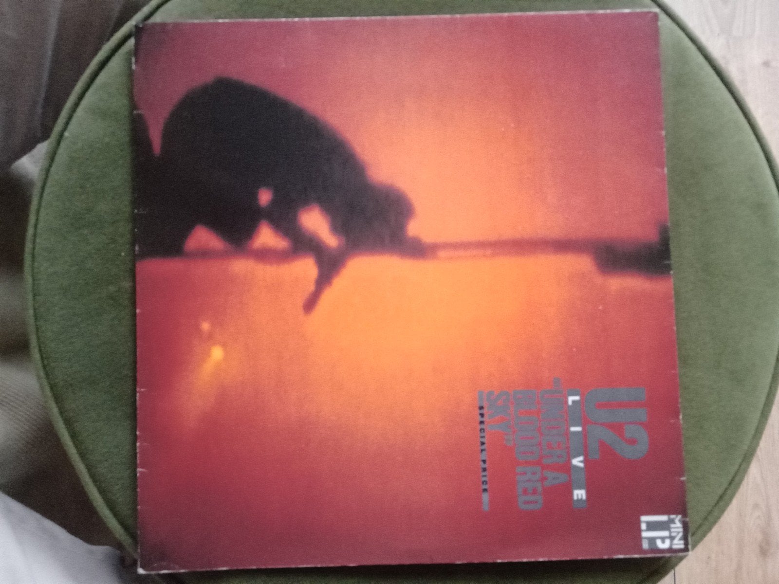 U2 - Live Under a Blood Red Sky LP (1983), LP, Rock, Gebruikt, Ophalen of Verzenden