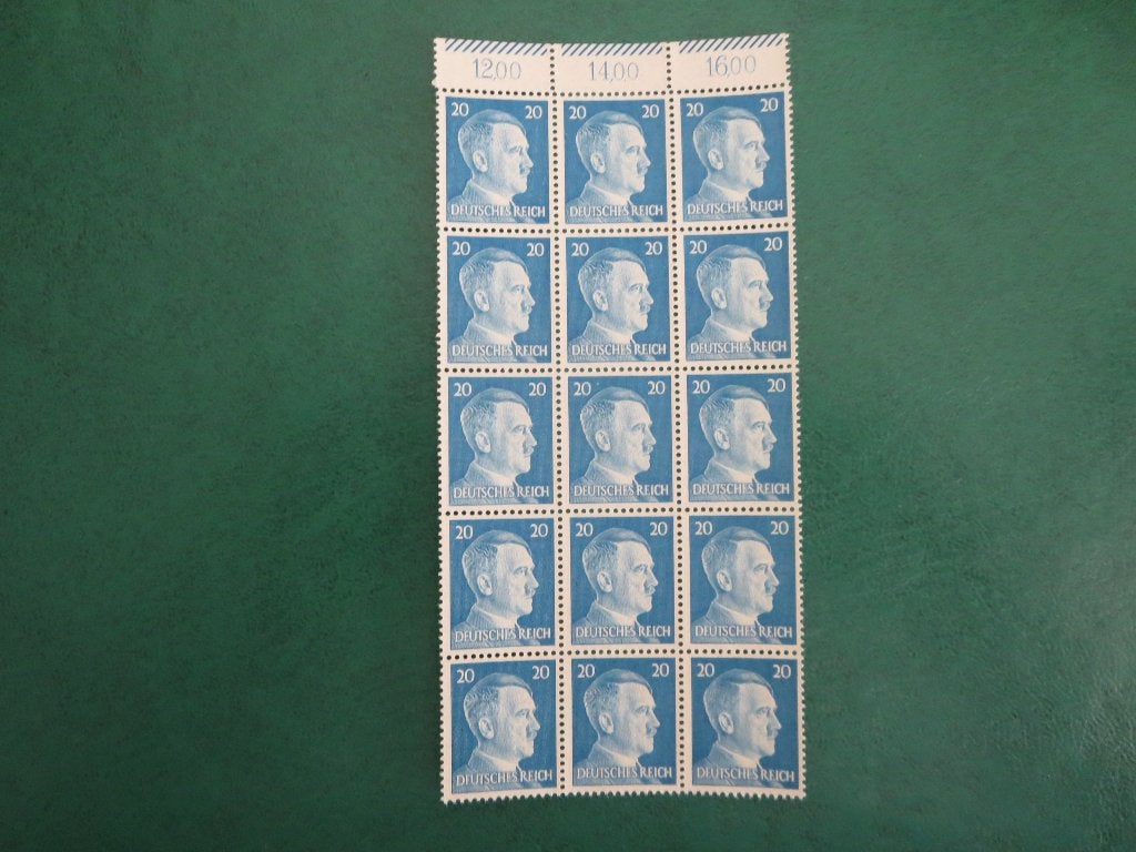 Duitse Rijk  NR 791 Veldeel Hitler zegels, Ophalen of Verzenden, Duitse Keizerrijk, Postfris