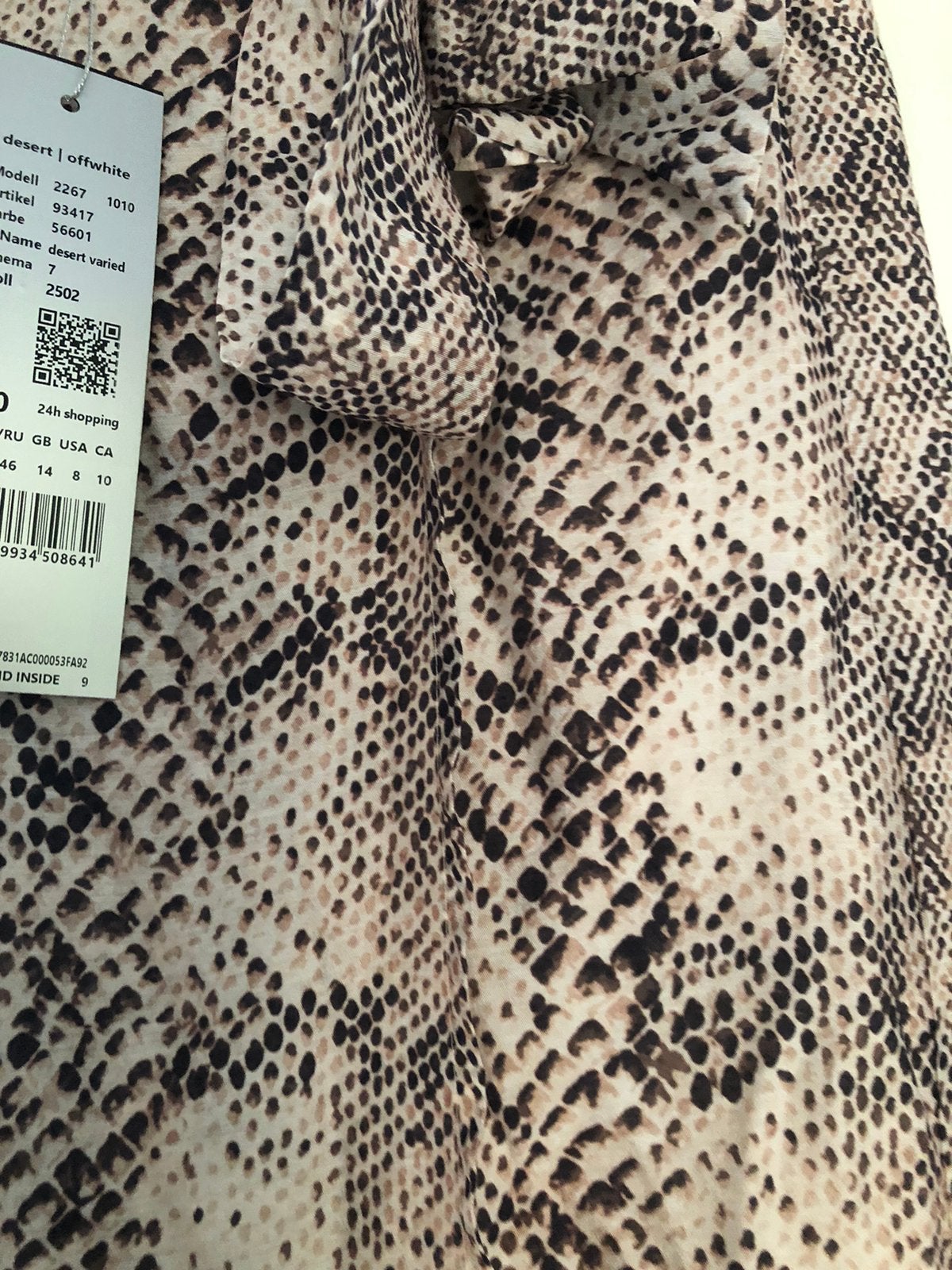 Nieuw Marc Aurel rok mt 40 print crème, Kleding | Dames, Rokken, Ophalen of Verzenden, Zo goed als nieuw