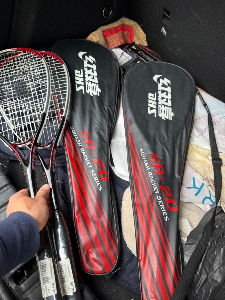 Squash rackets SR 20, Ophalen of Verzenden