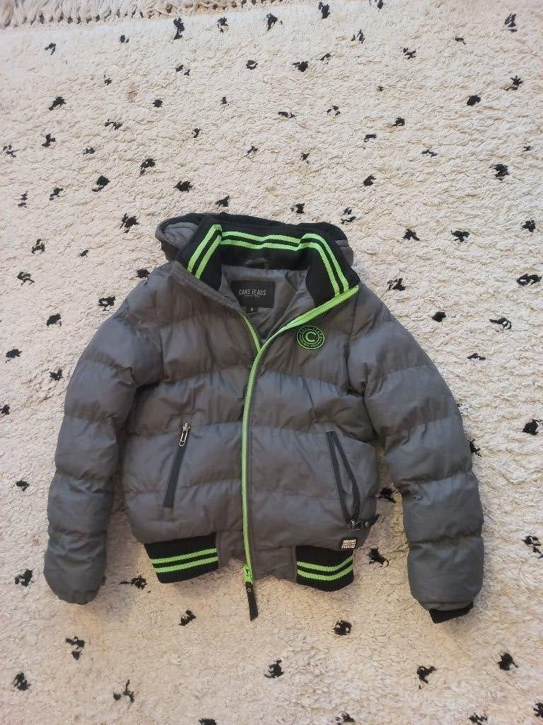 Cars Jeans Winterjas Jongens 5–7 Jaar – Warm & Sportief, Ophalen, Zo goed als nieuw, Jas, Jongen