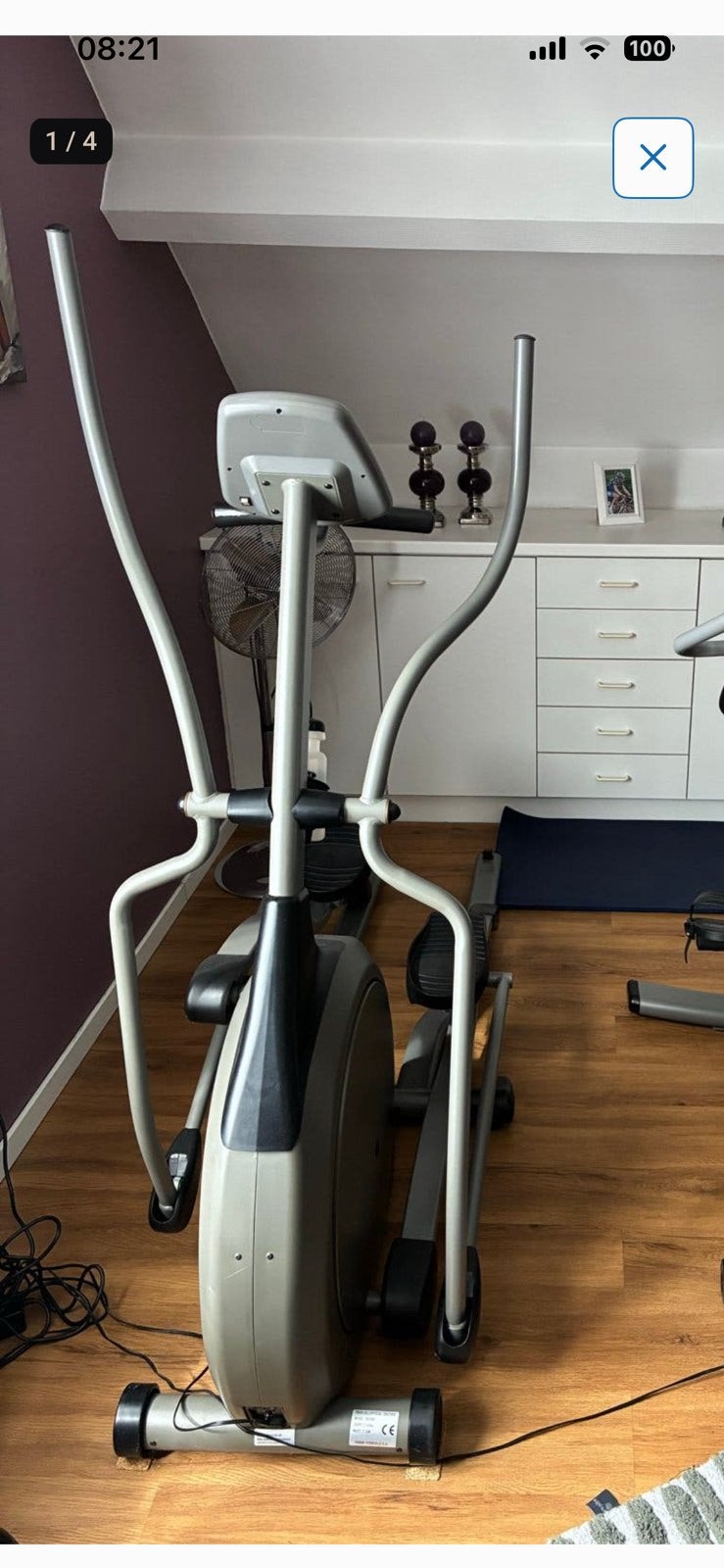 Crosstrainer vision goede staat !!, Sport en Fitness, Ophalen, Zo goed als nieuw, Crosstrainer