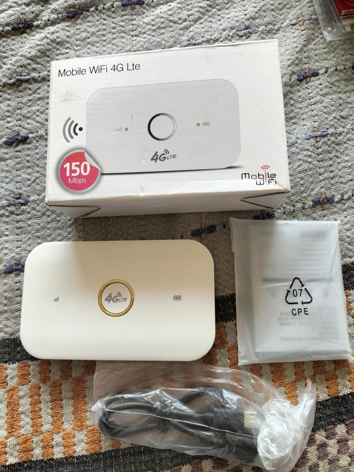 Mobile WiFi 4G LTE Router 150 Mbps - Draagbaar, Computers en Software, Routers en Modems, Verzenden, Nieuw, Router met modem, Tplink