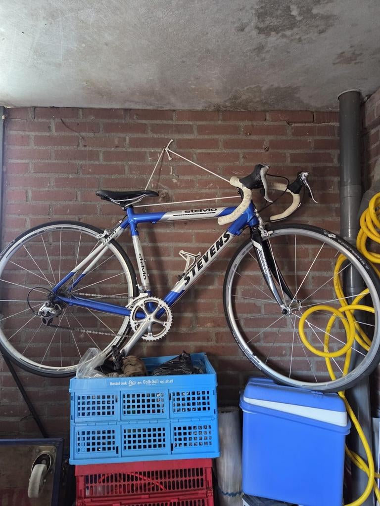 Stevens racefiets, Ophalen