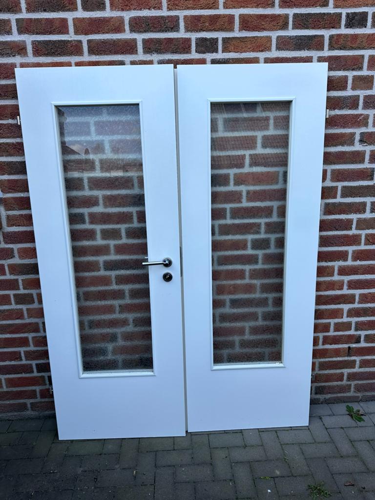 Binnendeuren, Doe-het-zelf en Verbouw, Deuren en Horren, Ophalen, Zo goed als nieuw, Binnendeur, 200 tot 215 cm
