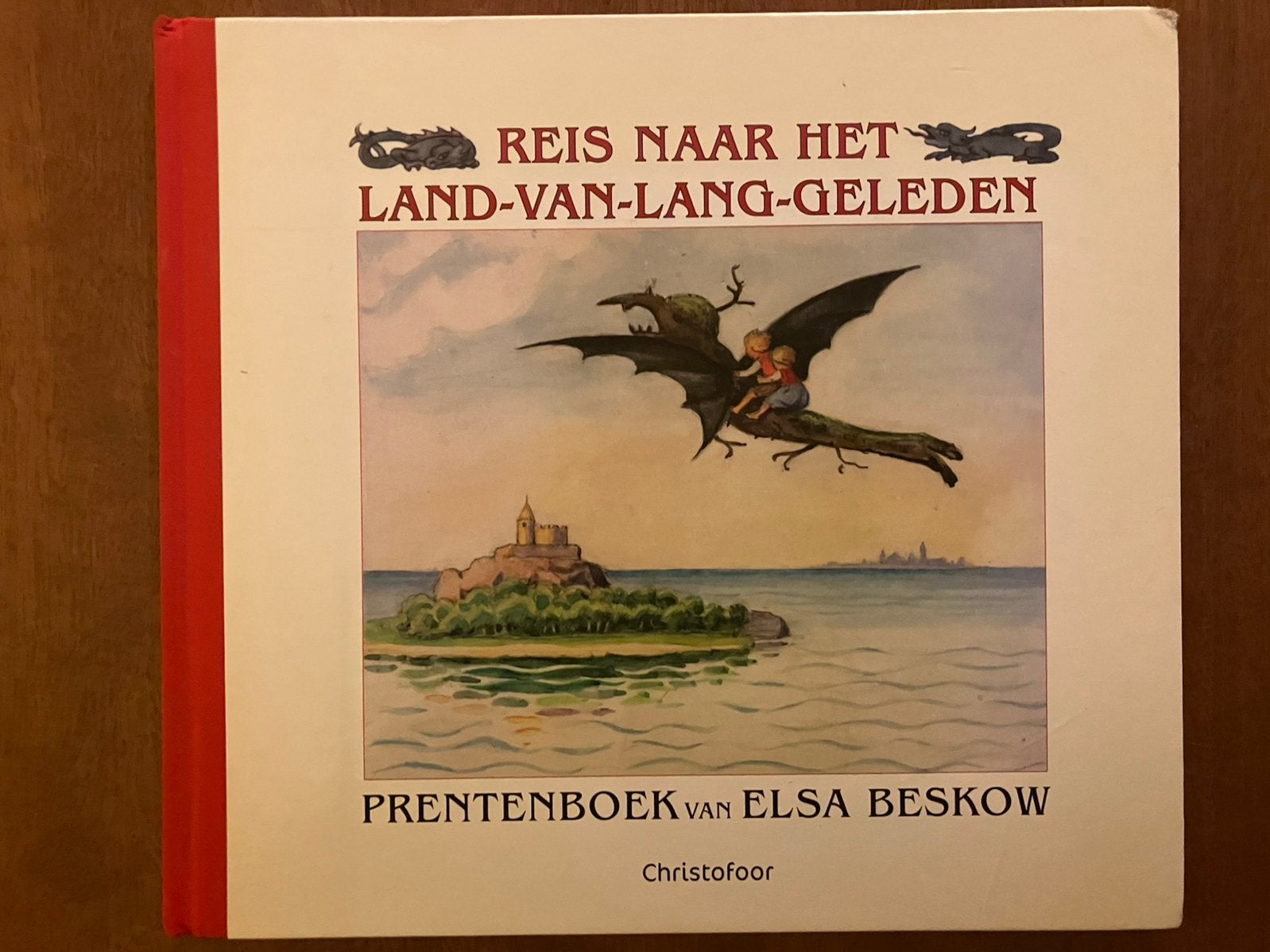 Christofoor Elsa Beskow Reis naar het land van lang geleden, Ophalen of Verzenden, Zo goed als nieuw