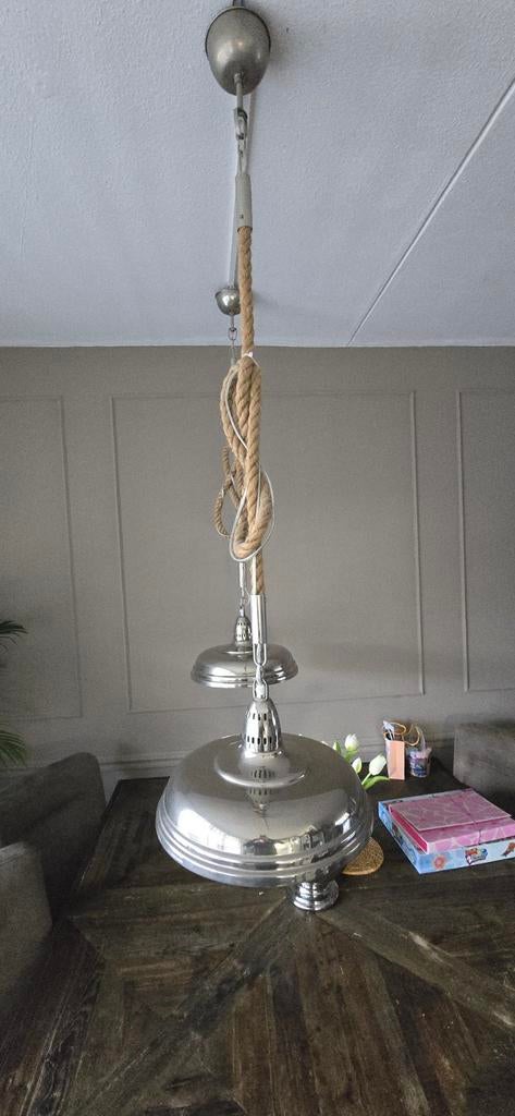Mooie riviera maison hanglampen, Ophalen of Verzenden, Zo goed als nieuw, Minder dan 50 cm