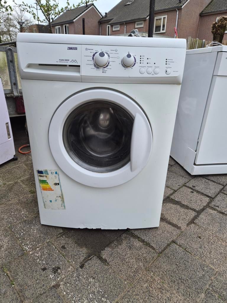 Wasmachine, Witgoed en Apparatuur, Ophalen, 1200 tot 1600 toeren, Gebruikt, 4 tot 6 kg