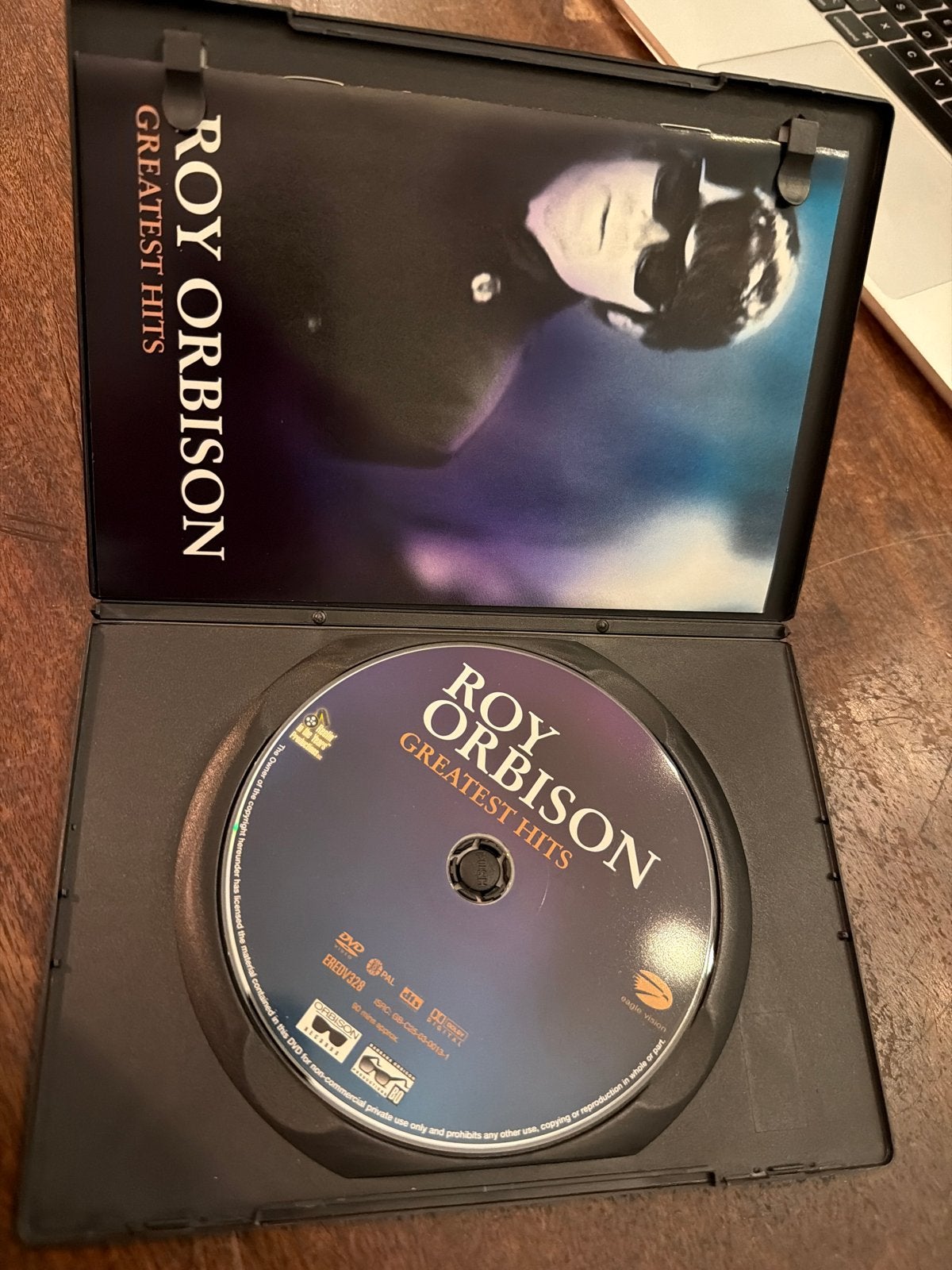Roy Orbison - Greatest Hits DVD, Alle leeftijden, Nederlands, Ophalen of Verzenden, Muziekvideo's