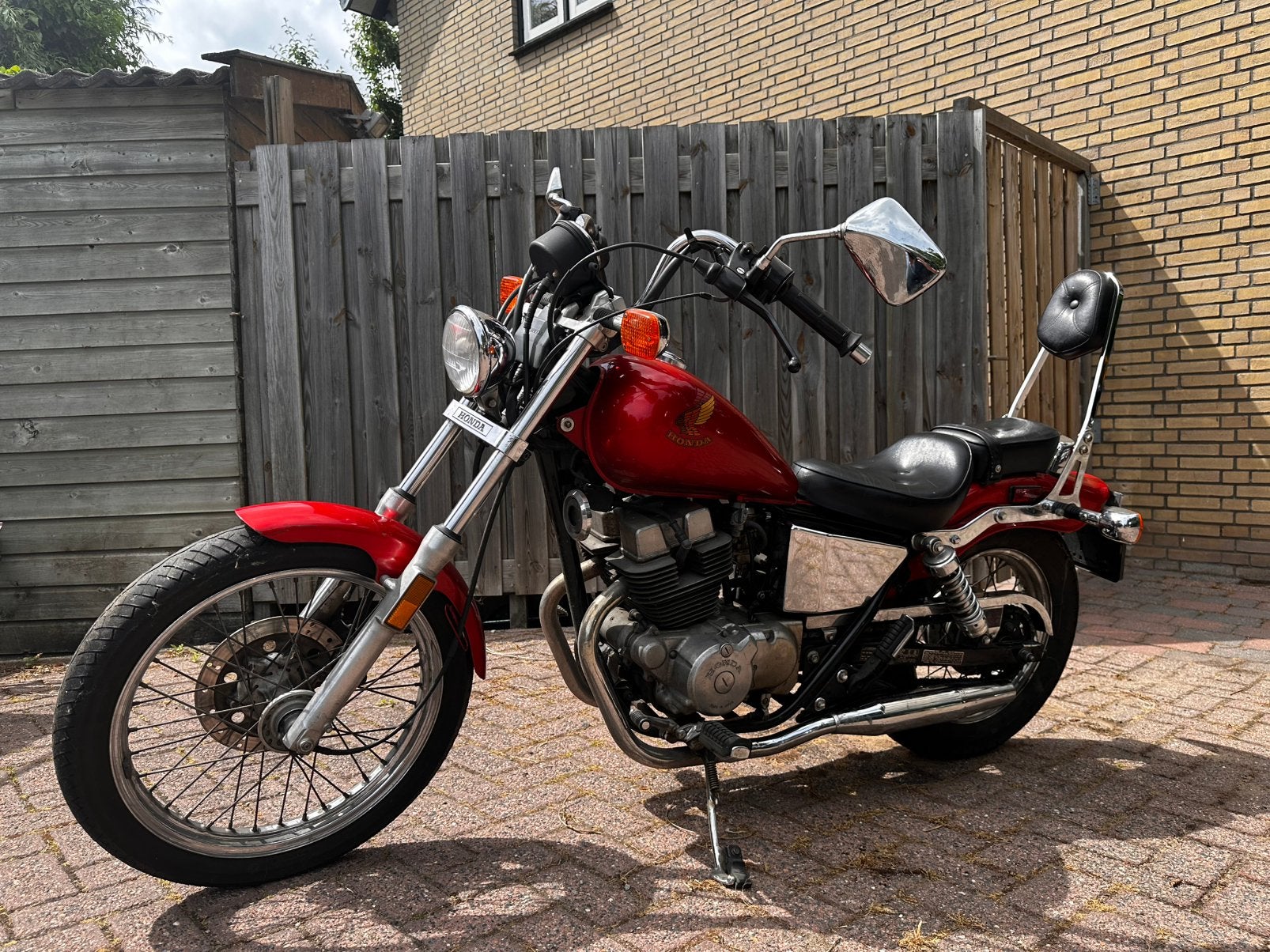 Honda Rebel cmx250c uit 1986, 250 cc, 2 cilinders, Chopper, Gebruikt