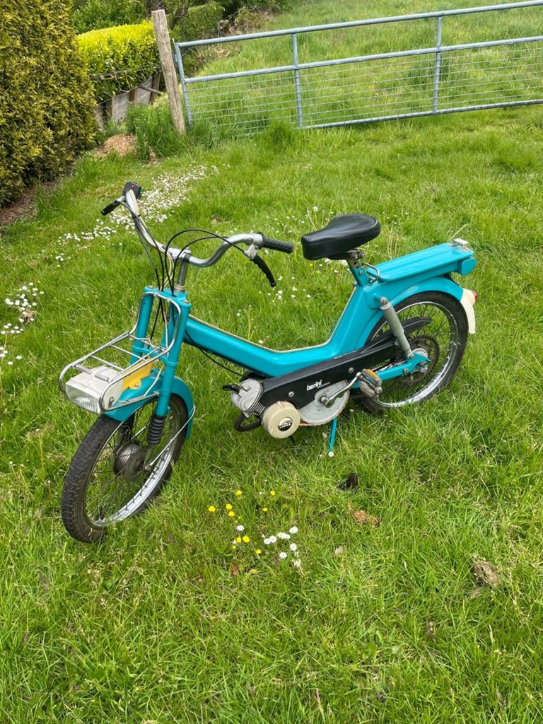 Berini Anker Laura brommer te koop, Fietsen en Brommers, Ophalen, Overige merken