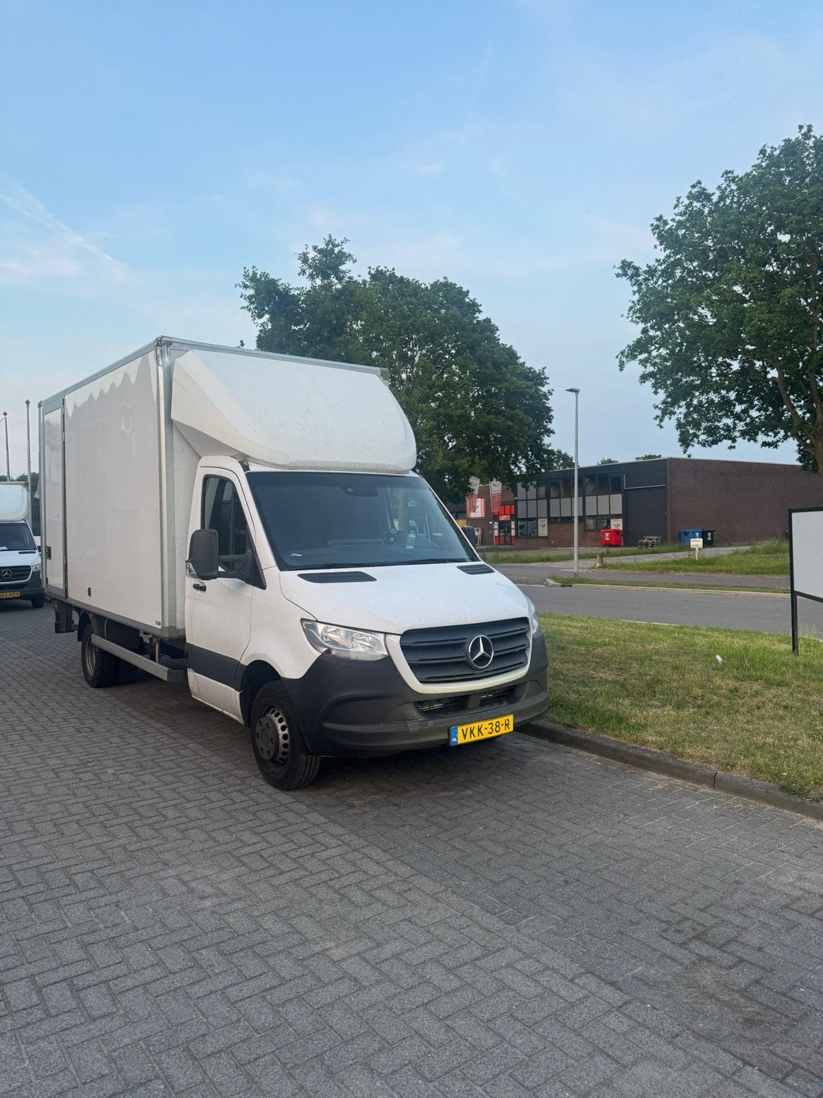 Mercedes-Benz Sprinter 2021, Auto's, 163 pk, Bedrijf, Diesel, 3038 kg