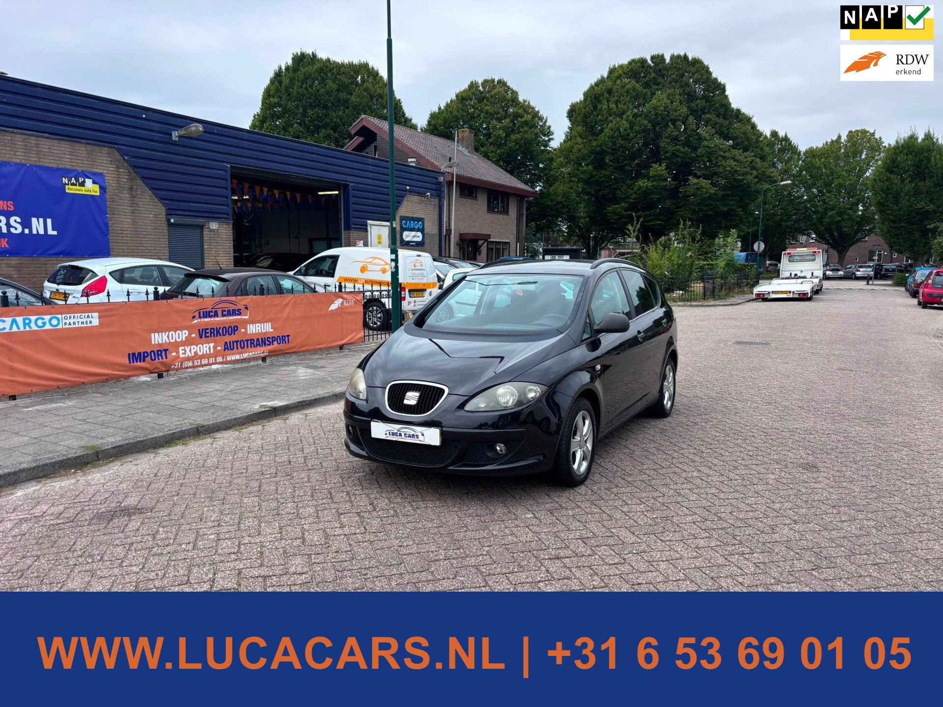 Seat Altea XL 1.4 TSI Clubstyle 2X SLEUTEL + BOEKJES! NIEUWE, Auto's, Voorwielaandrijving, Gebruikt, 4 cilinders, Altea XL