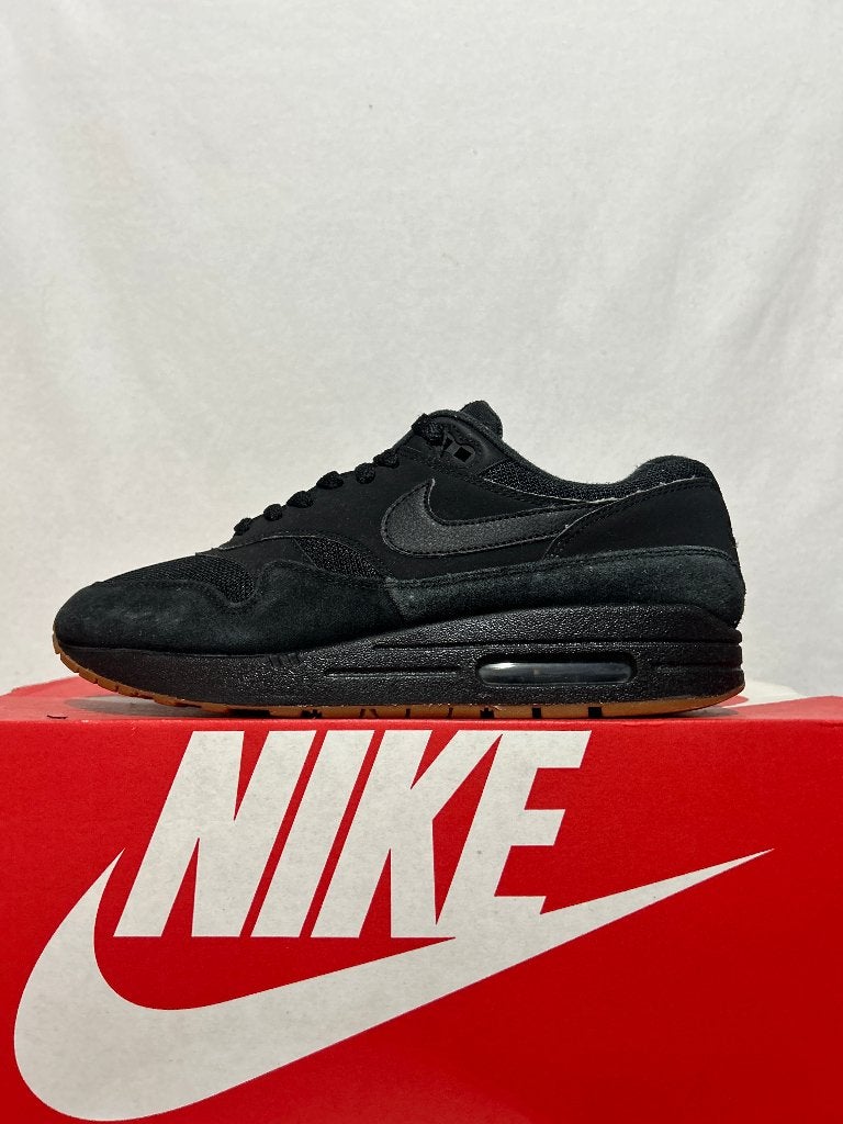 ALS NIEUW! Maat 42 - Nike Air Max 1 Black Gum, Verzenden, Zwart, Nike, Nike