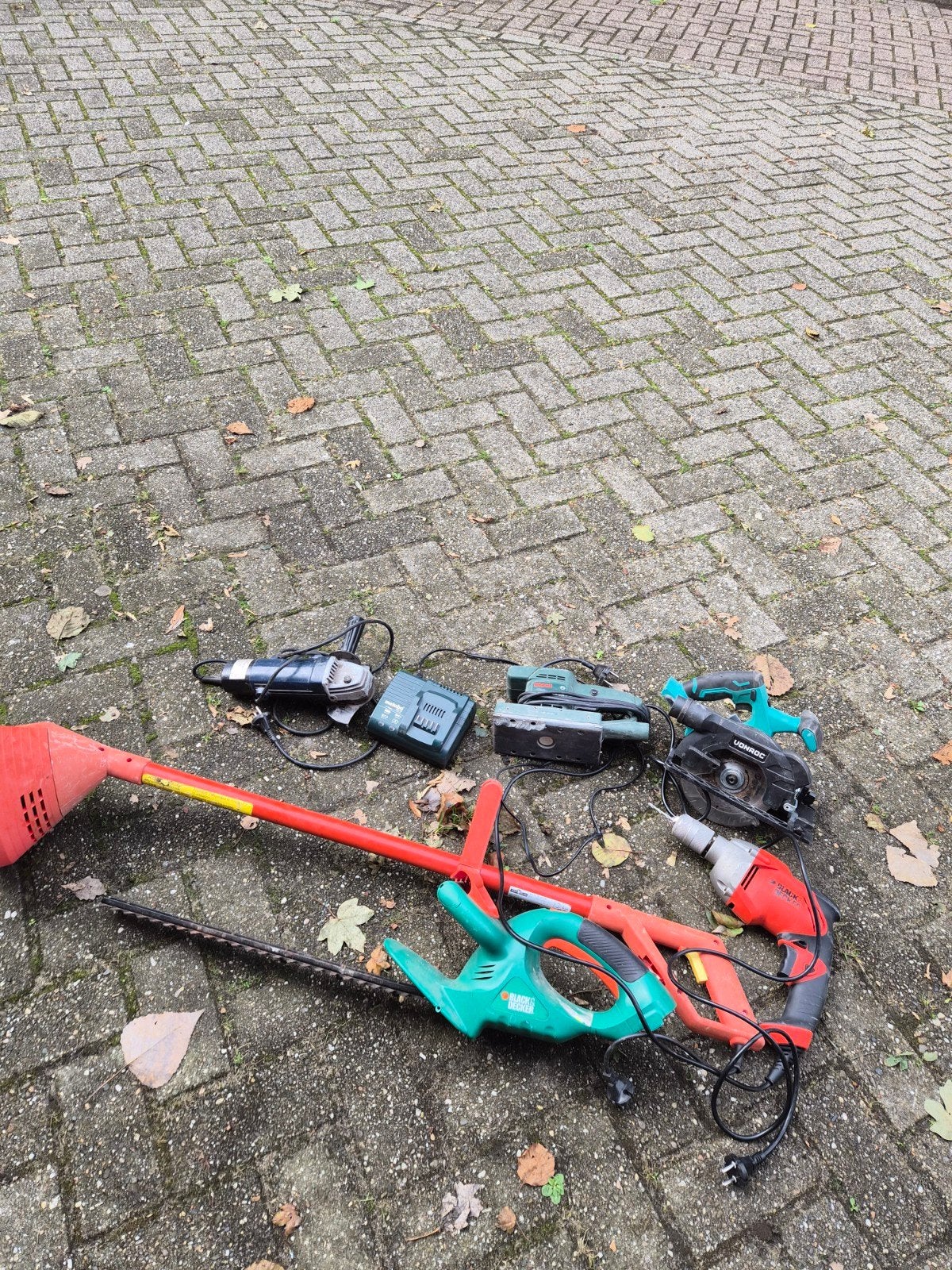 Partij boormachines voor reparatie/gebr, Ophalen of Verzenden, Gebruikt, Overige typen