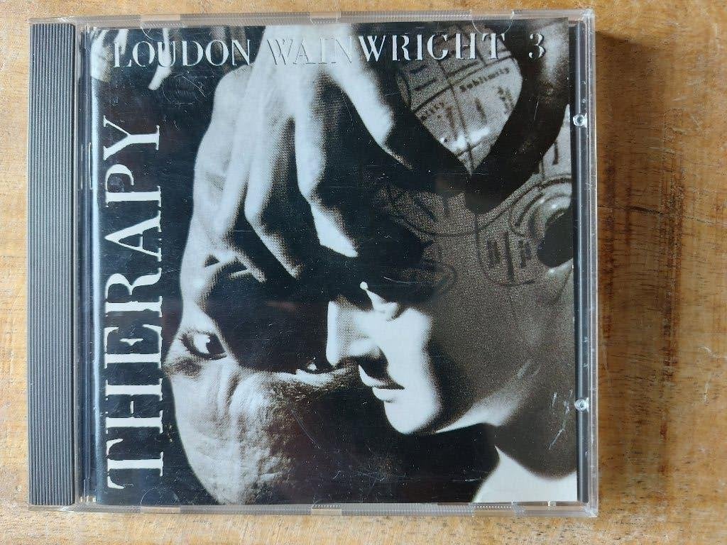 CD Loudon Wainwright III – Therapy, Ophalen of Verzenden, Zo goed als nieuw