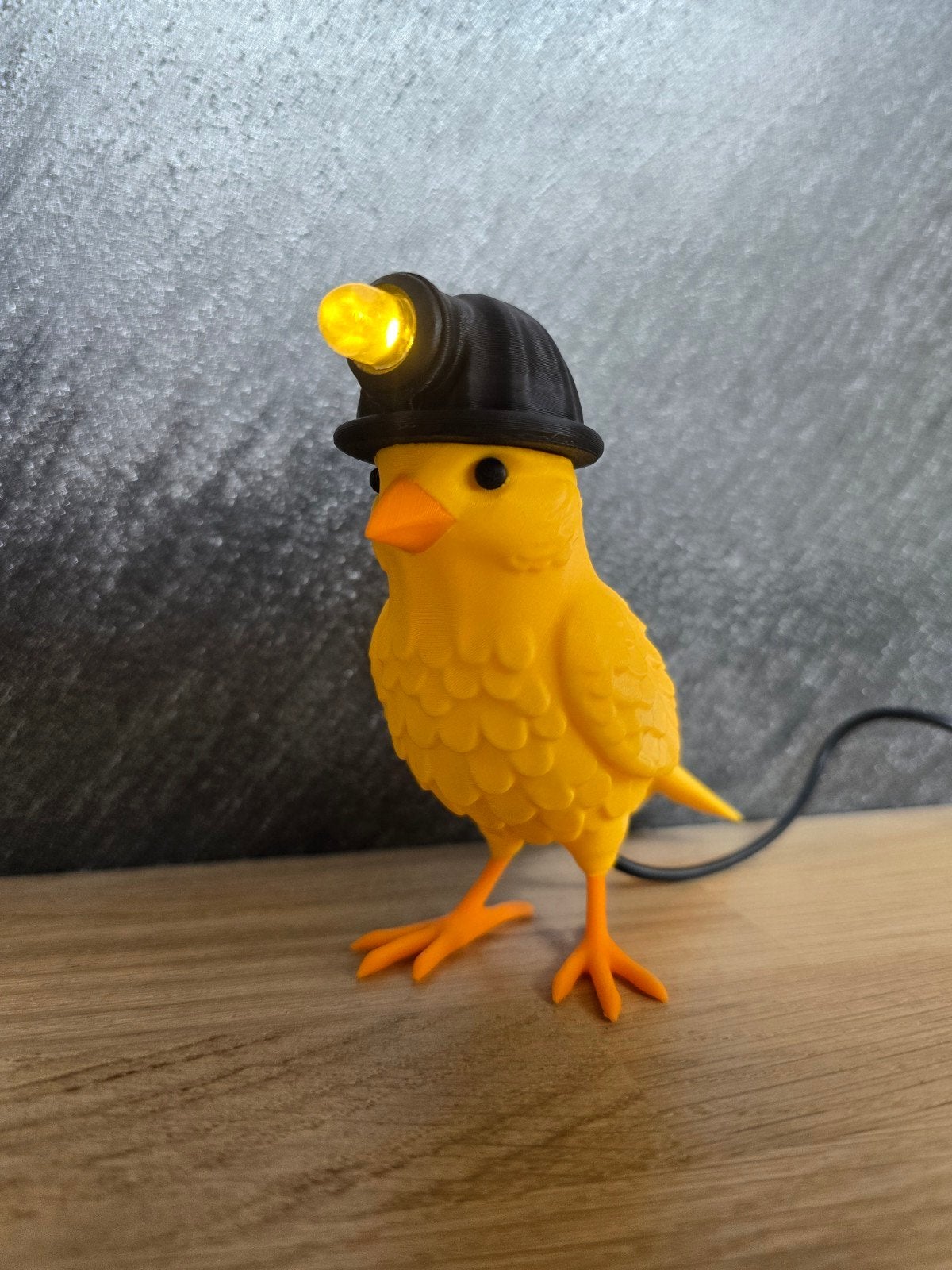 Koelpiet USB-lampje, Overige merken, Kunststof, Geel, Overige fittingen