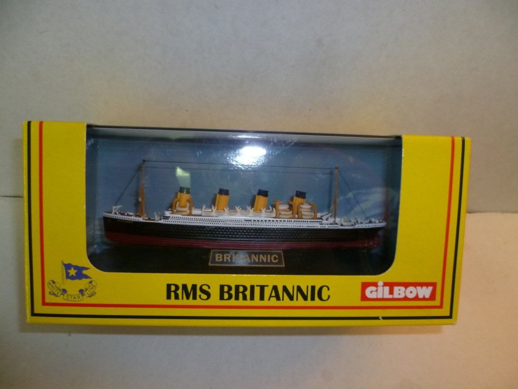 RMS Britannic ( Hospital) schaal 1:1750 nieuw in de doos, Verzamelen, Ophalen of Verzenden, Nieuw, Schaalmodel