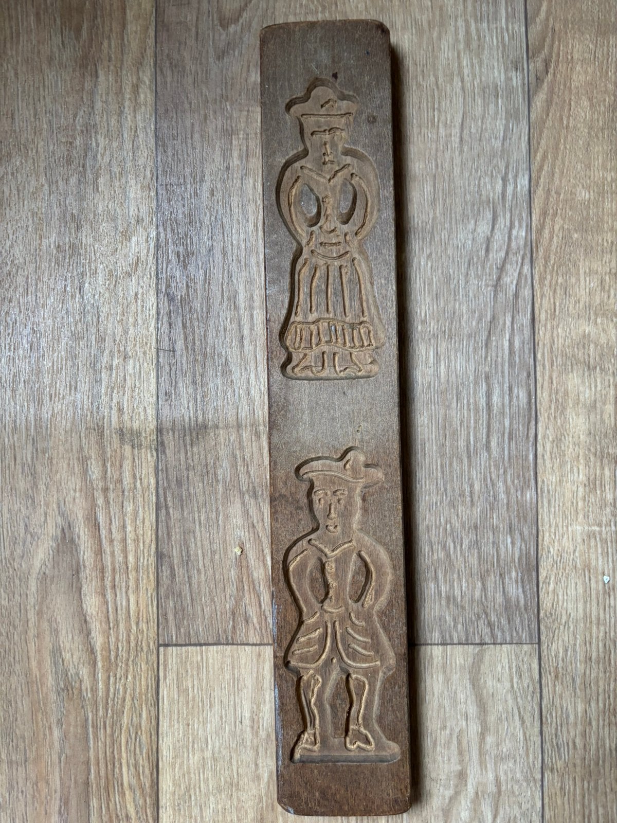 Houten abraham, Antiek en Kunst, Ophalen of Verzenden