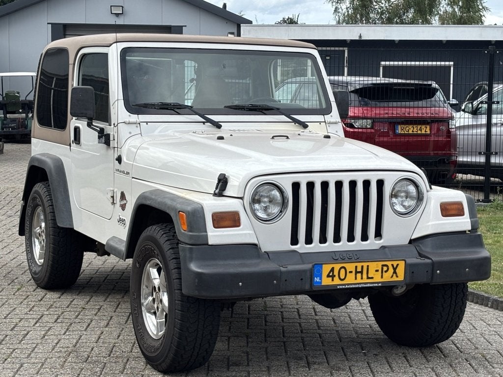 Jeep Wrangler 2.5i Softtop Sahara Cabrio 1999 Benzine 4X4, foto 3
