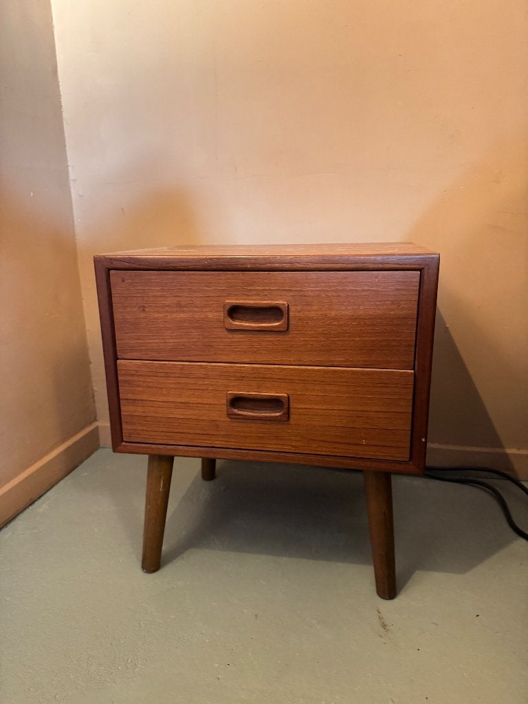 Mid century nachtkastje