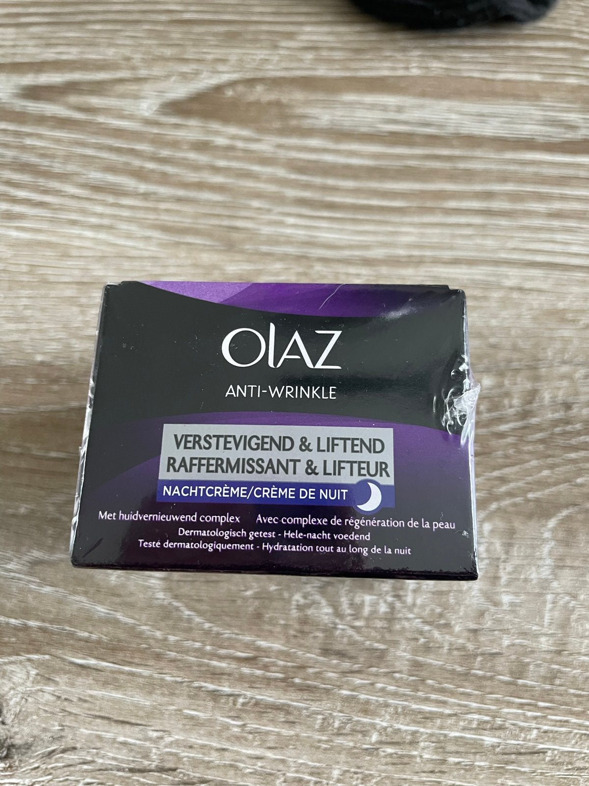 Olaz Anti-Wrinkle Verstevigende Nachtcrème, Ophalen of Verzenden, Nieuw, Gehele gezicht, Verzorging