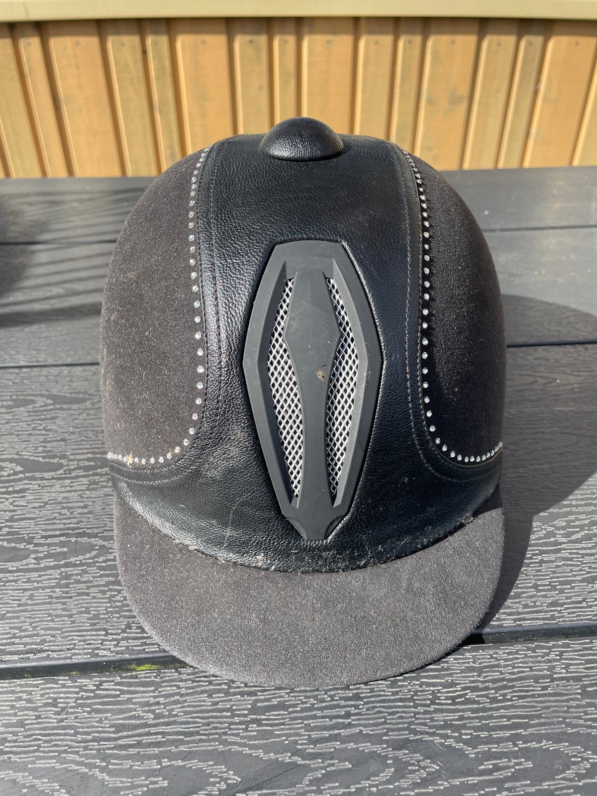 Paardrijhelm, Ophalen of Verzenden, Zo goed als nieuw, Veelzijdigheid