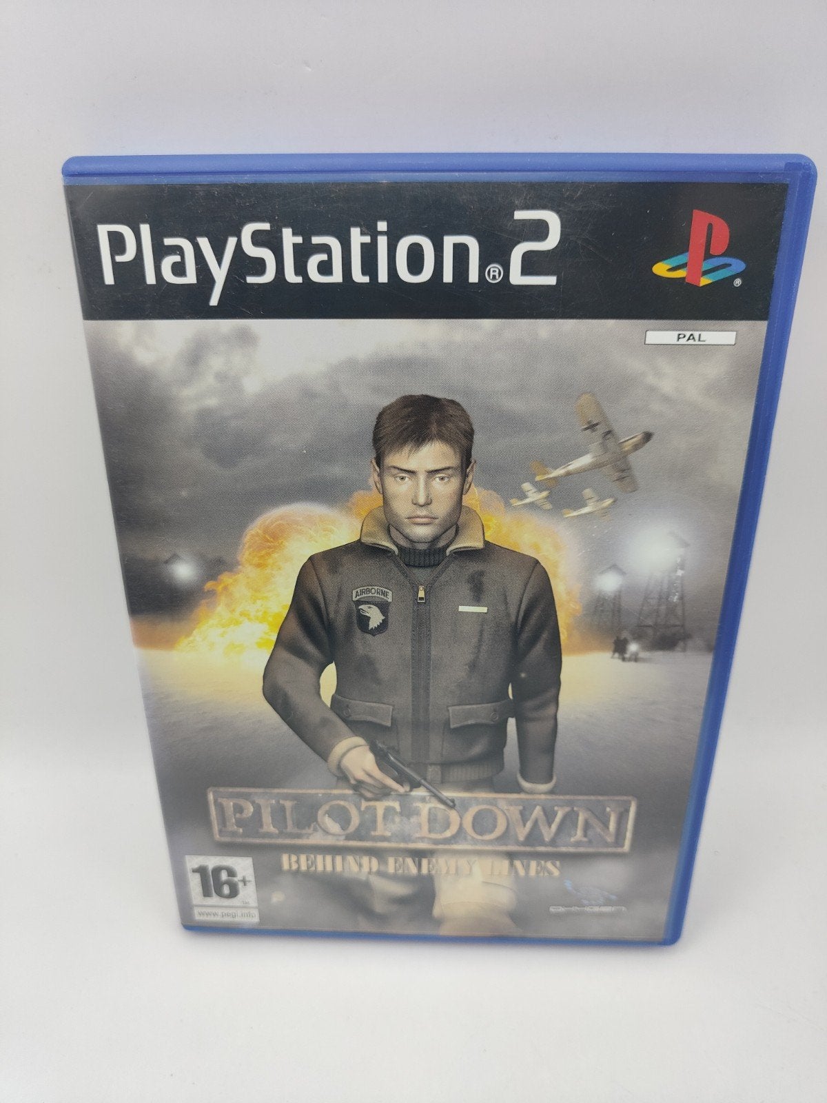 Pilot Down: Behind Enemy Lines PS2, Gebruikt, Ubisoft Entertainment S.A., 2 Cité de l'Innovation, 93696 Pantin Cedex, France, 1 speler