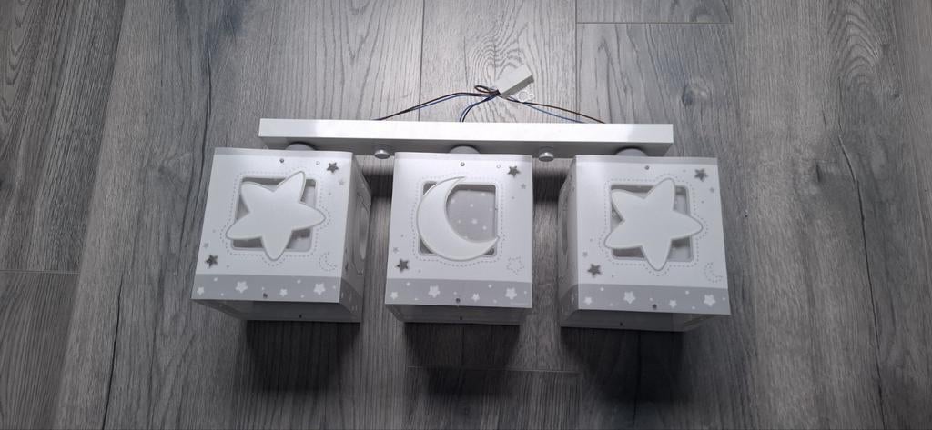 Lamp sterren en maan, Ophalen, Lamp