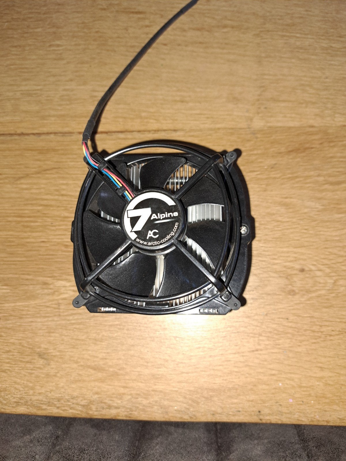 Arctic Cooling Alpine 7 AC CPU Koeler, Ophalen of Verzenden, Gebruikt, Luchtkoeling