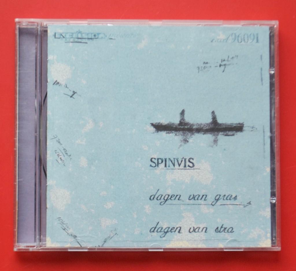 Spinvis dagen van gras dagen van stro uit 2005 Erik de Jong, Cd's en Dvd's, Cd's | Pop, Gebruikt, 2000 - 2009, Ophalen of Verzenden
