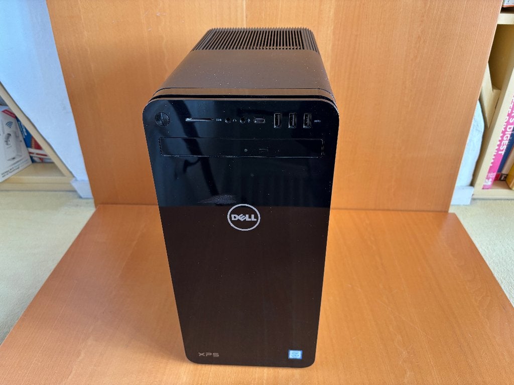 Dell XPS 8930, Core i5, 12GB, SSD+HD, GTX1050Ti, Win 11, Ophalen, 1256GB, 2 tot 3 Ghz, Zo goed als nieuw