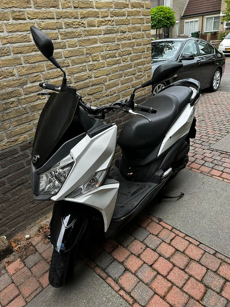 SYM Jet 14 2020 geel kenteken, Ophalen, Gebruikt, Overige modellen, Benzine