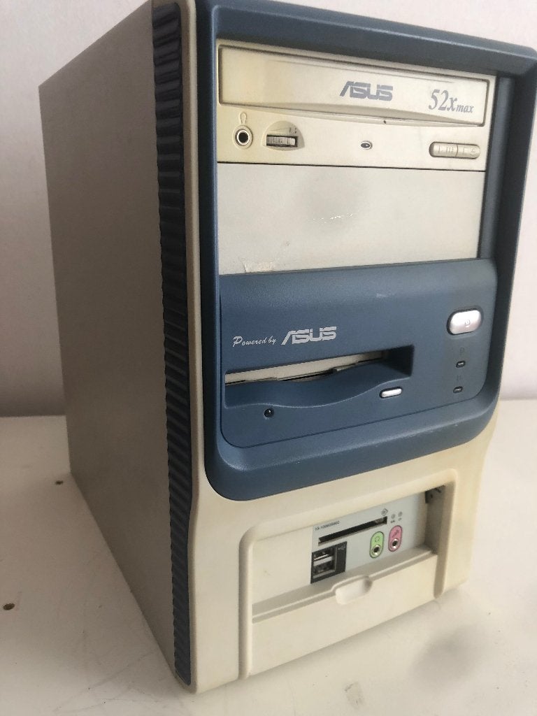 Asus Terminator P4, Ophalen, ASUS