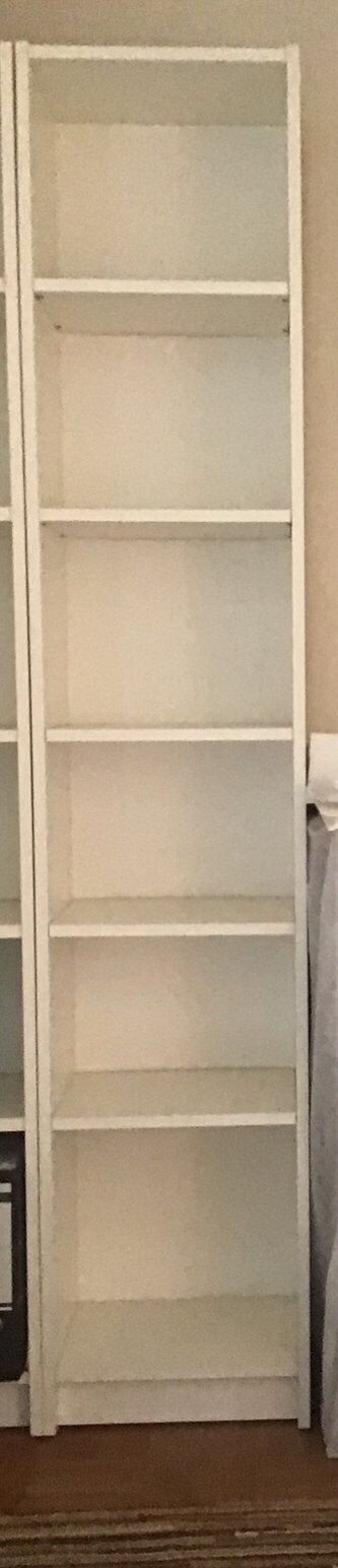 Billy boekenkast smal, Huis en Inrichting, Kasten | Boekenkasten, Ophalen, 200 cm of meer, 50 tot 100 cm, Zo goed als nieuw