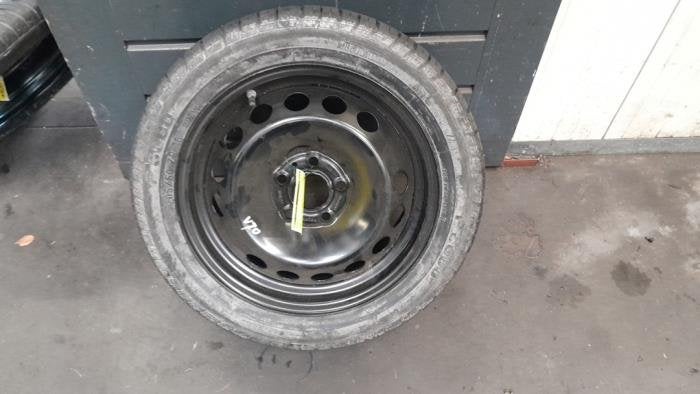 Reservewiel van een Volvo V70, Gebruikt, Velg(en), -, -