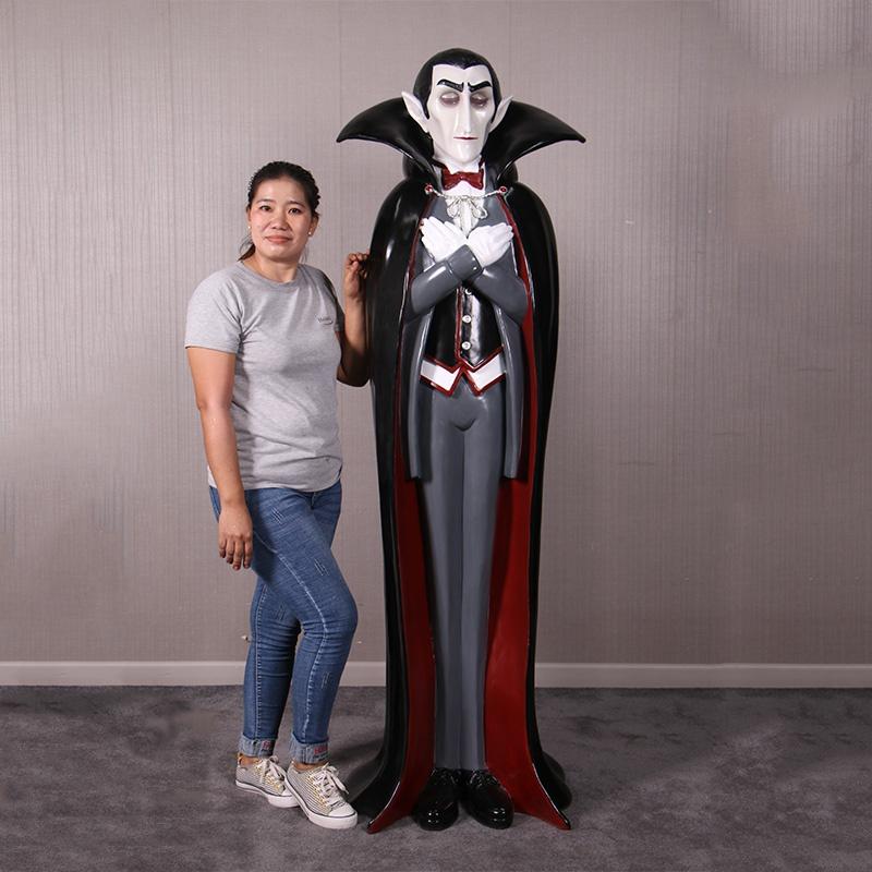 Dracula Life Size beeld – 6 ft Hoogte 184 cm