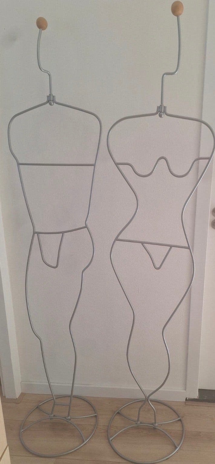 Dressboy/girl 2 stuks ikea vintage, Huis en Inrichting, Woonaccessoires | Kapstokken, Ophalen, Minder dan 100 cm
