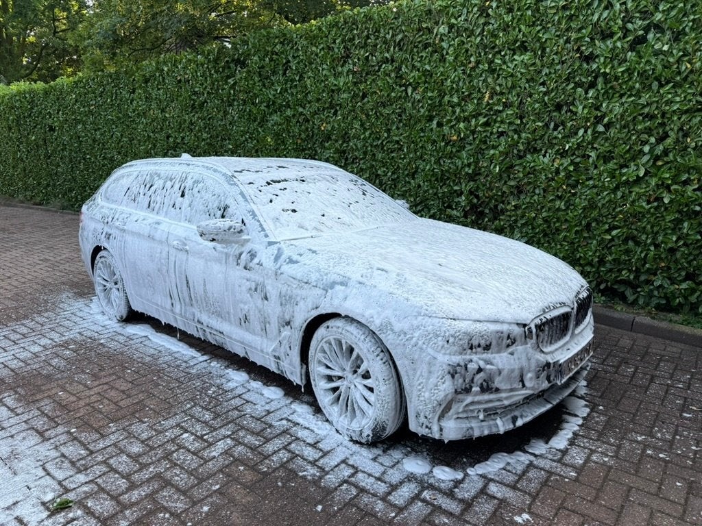 BMW 530d Touring Executive (2017) | 1e Eigenaar|Topconditie!, Auto's, Automaat, Achterwielaandrijving, 2000 kg, Parkeerassistent