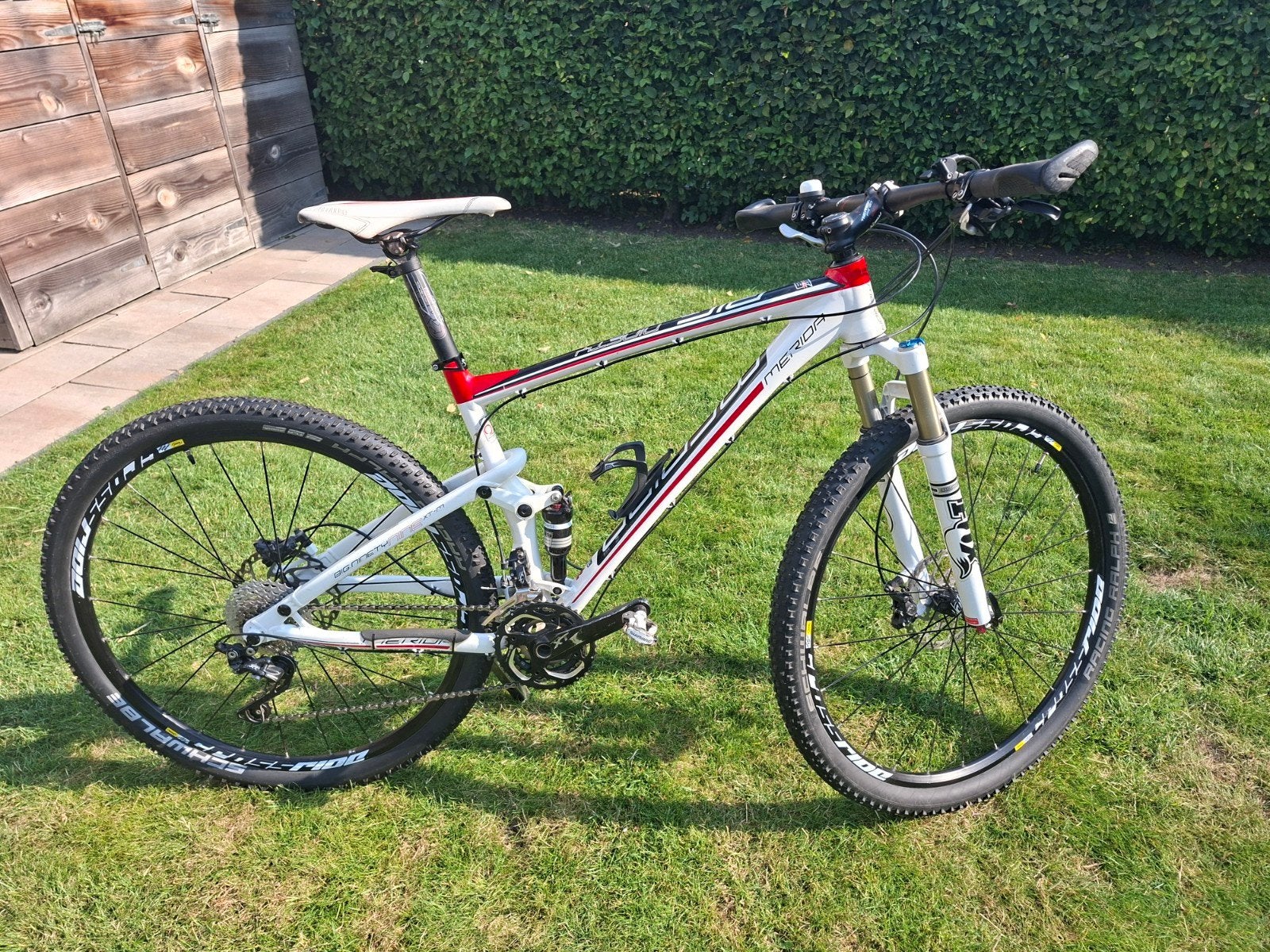Merida Big NINETY NINE (Fully) XT-M (Mavic) maat M, Ophalen, Gebruikt, Fully, Merida